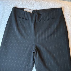 EQUESTRIAN DESIGNS Women's Black Gray Back Zip Closure Riding Pants - Waist- 29"